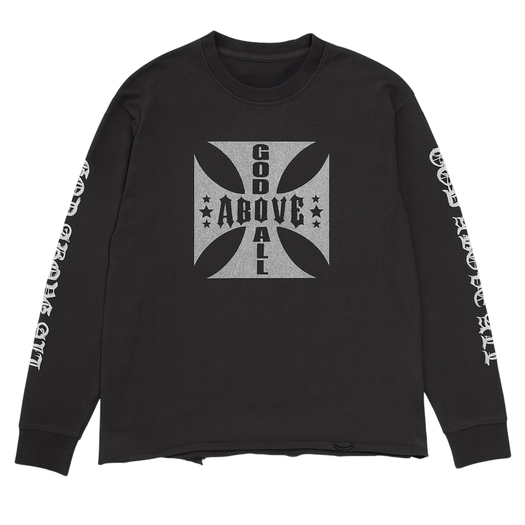 God Above All. - L/S Tee