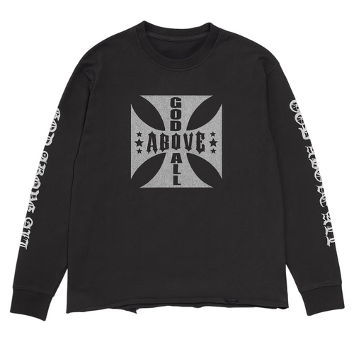 God Above All. - L/S Tee